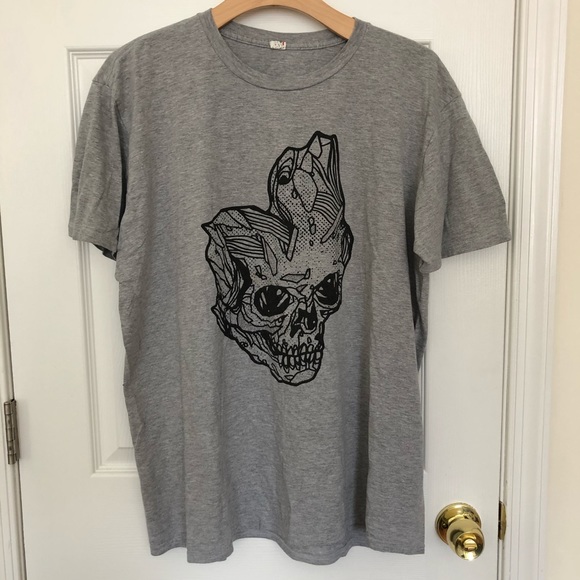 Anvil Other - Child Bite Band Skull Tee Shirt